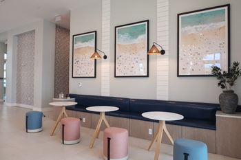 Social Lounge at Everly Apartments in Naples FL